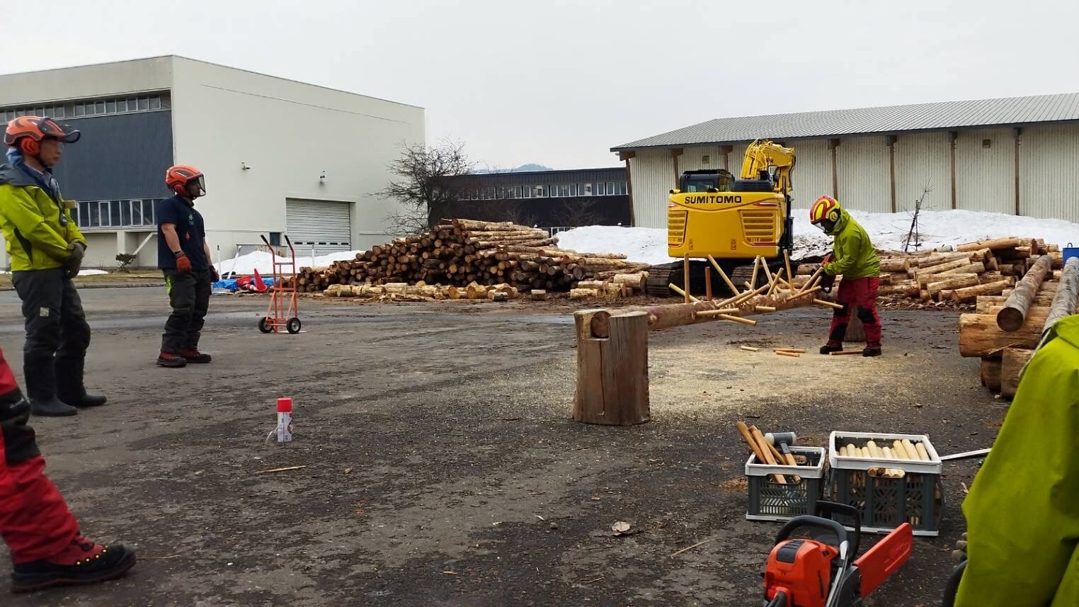 チェーンソー部