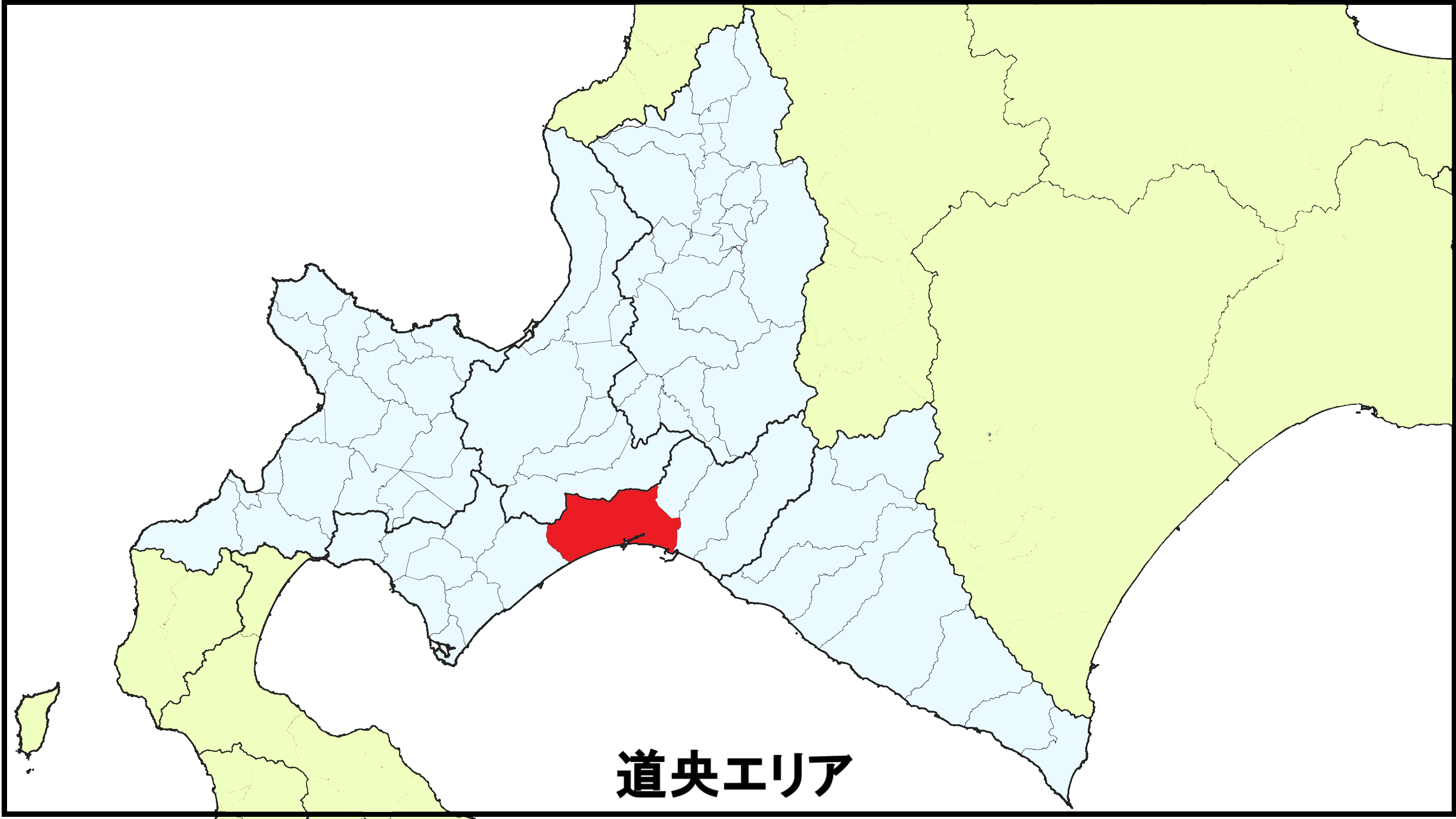 苫小牧市位置図