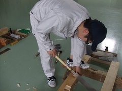 工作実習【1年生】