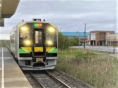 新大楽毛駅から見た当学院