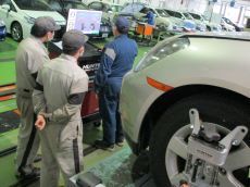 アライメントテスター