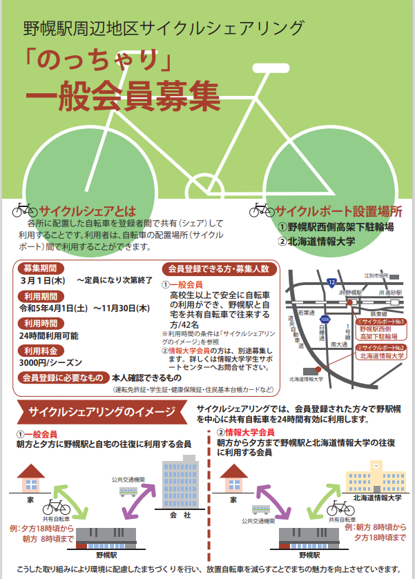 のっちゃり一般会員募集