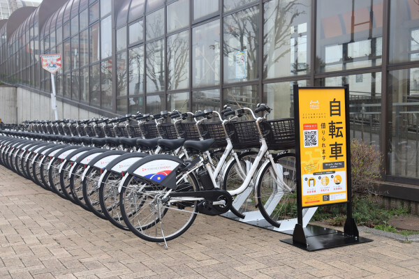 HELLO CYCLINGの様子