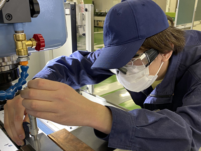 機械工作実習画像