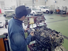 故障原因探求実習