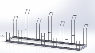 自転車スタンド1