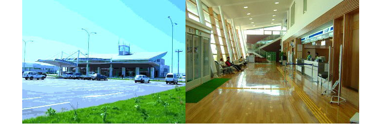 奥尻空港ターミナルビル