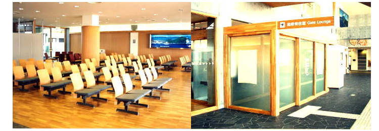 利尻空港ターミナル