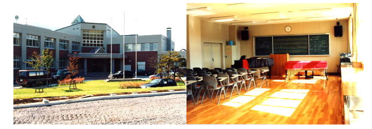 喜茂別高等学校校舎