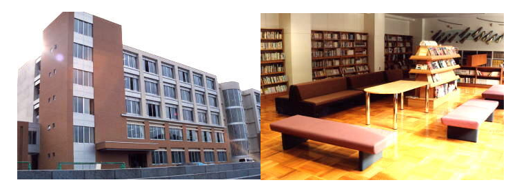 室蘭清水丘高等学校校舎