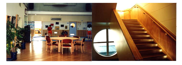 北海道高等聾学校校舎