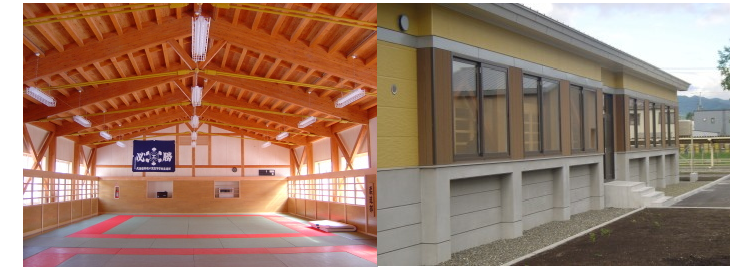 美唄工業高等学校柔剣道場