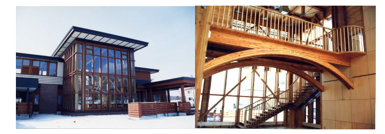 十勝森林室（浦幌町）