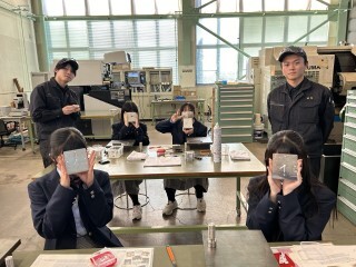 R6機械技術科津別高校体験5