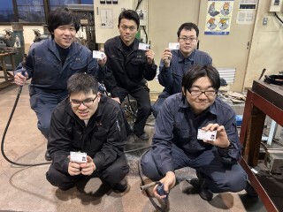 R6機械技術科溶接試験合格