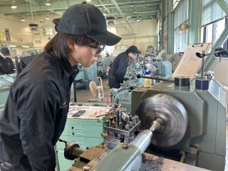 R6機械技術科2年2級技能検定2