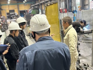 R6機械技術科企業見学5