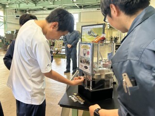 R6機械技術科桂陽高校見学5