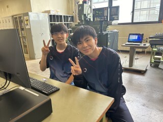 R6機械技術科桂陽高校見学6