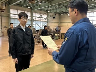 R6機械技術科技能検定3級合格1