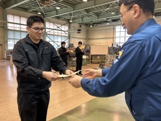 R6機械技術科技能検定3級合格4