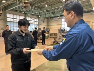 R6機械技術科技能検定3級合格5