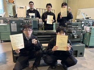 R6機械技術科技能検定3級合格6