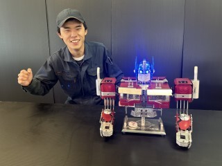 R5機械技術科2年修了製作7