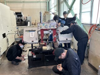 R5機械技術科のこ盤修理2