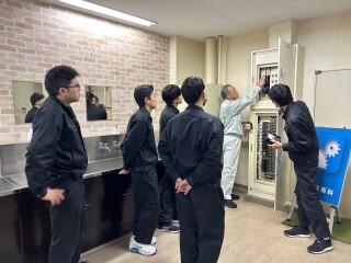 R5機械技術科1年時間講師1