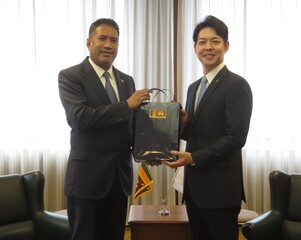 スリランカ大使