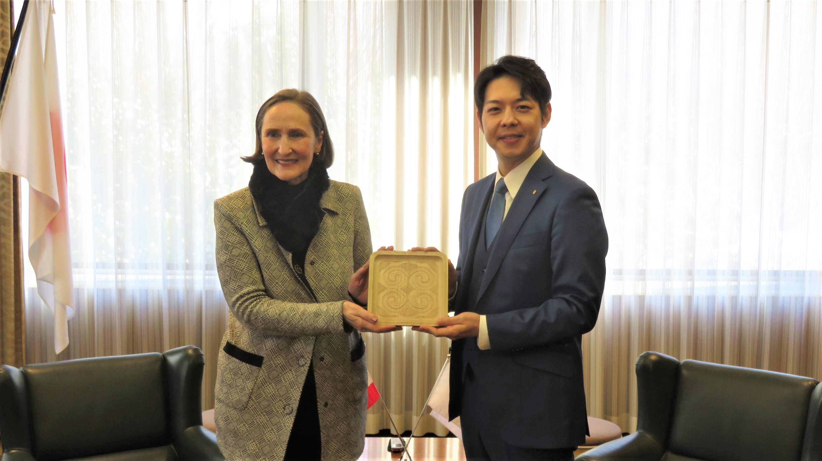 オーストリア大使