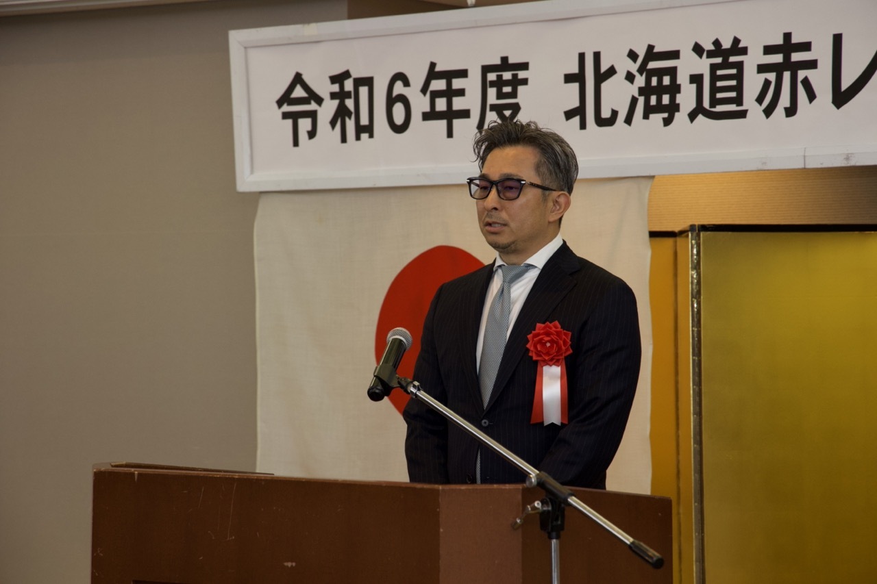 前沢様による受賞の言葉