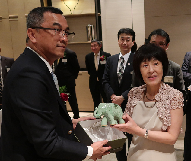 5周年訪問の様子