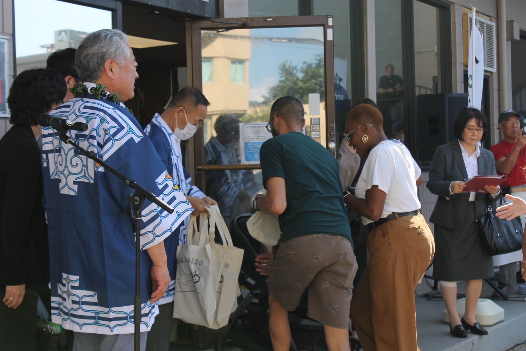 北海道フェアの様子