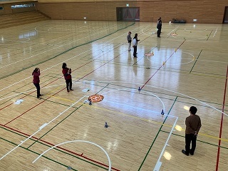 礼文ドローン実習