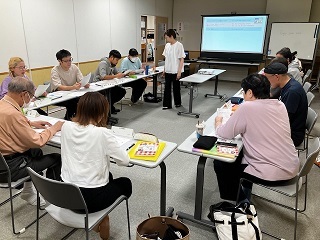 英会話訓練風景