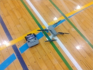 講師実演機(空撮用ドローン)