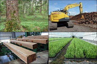 表紙画像：十勝