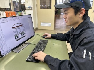 R6機械技術科修了製作ふるさと銀河線1