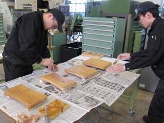 R6機械技術科修了製作ふるさと銀河線13