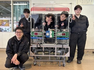 R6機械技術科修了製作ふるさと銀河線20