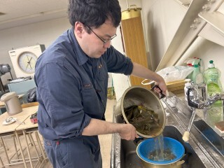 R6機械技術科お別れ会1