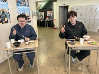 R6機械技術科お別れ会4