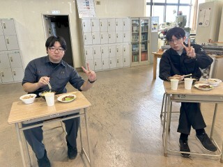 R6機械技術科お別れ会5