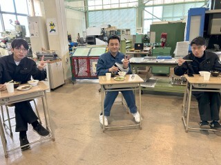 R6機械技術科お別れ会6