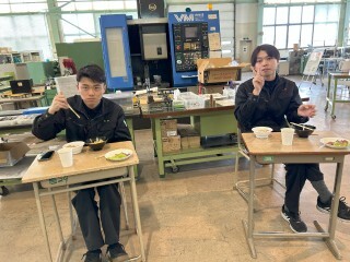 R6機械技術科お別れ会7