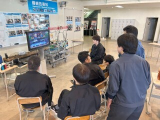 R6機械技術科お別れ会9