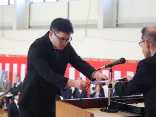 R6機械技術科修了式5