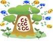 Co2を吸収する樹木